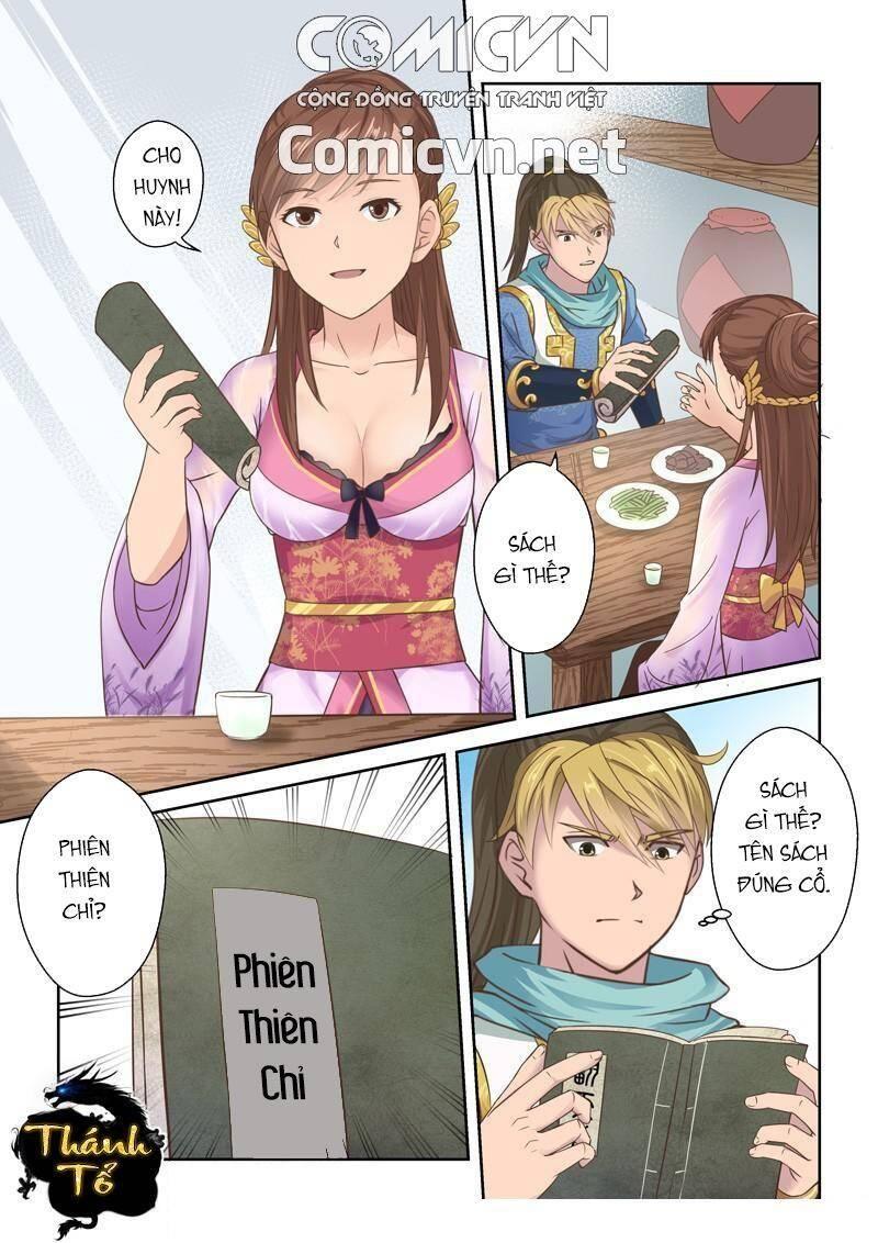 thánh tôn thần giới chapter 103 1