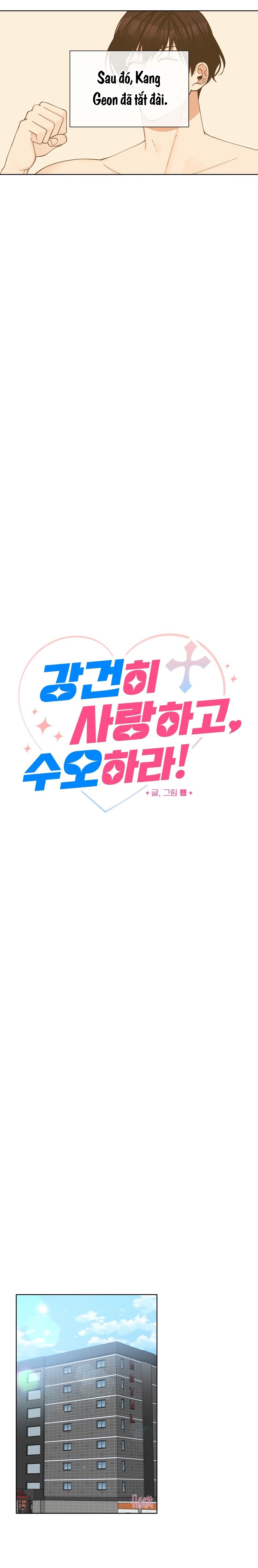 yêu mãnh liệt, sống hết mình chapter 22 6