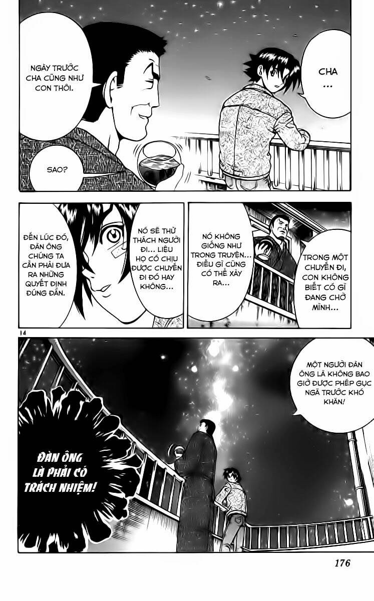 history's strongest disciple kenichi chapter 197 14