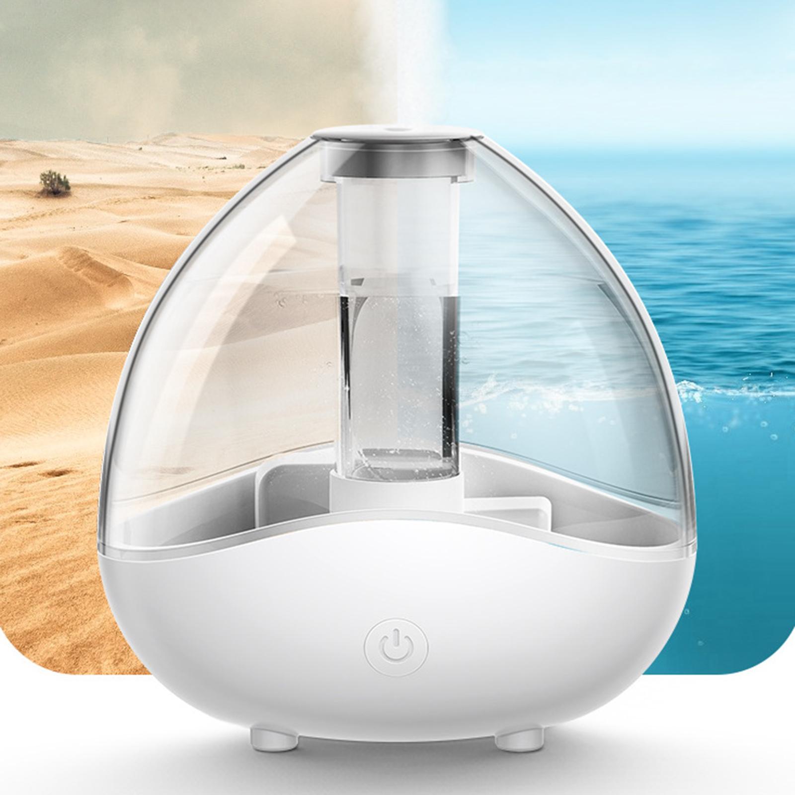 1.5L Cool Mist Humidifier Aroma Essential Oil Diffuser for Home Desktop