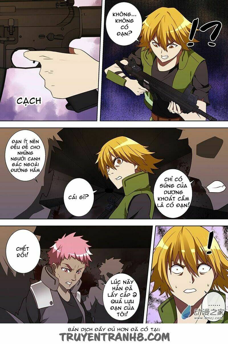 nữ điệp viên cấp 3 chapter 72 12