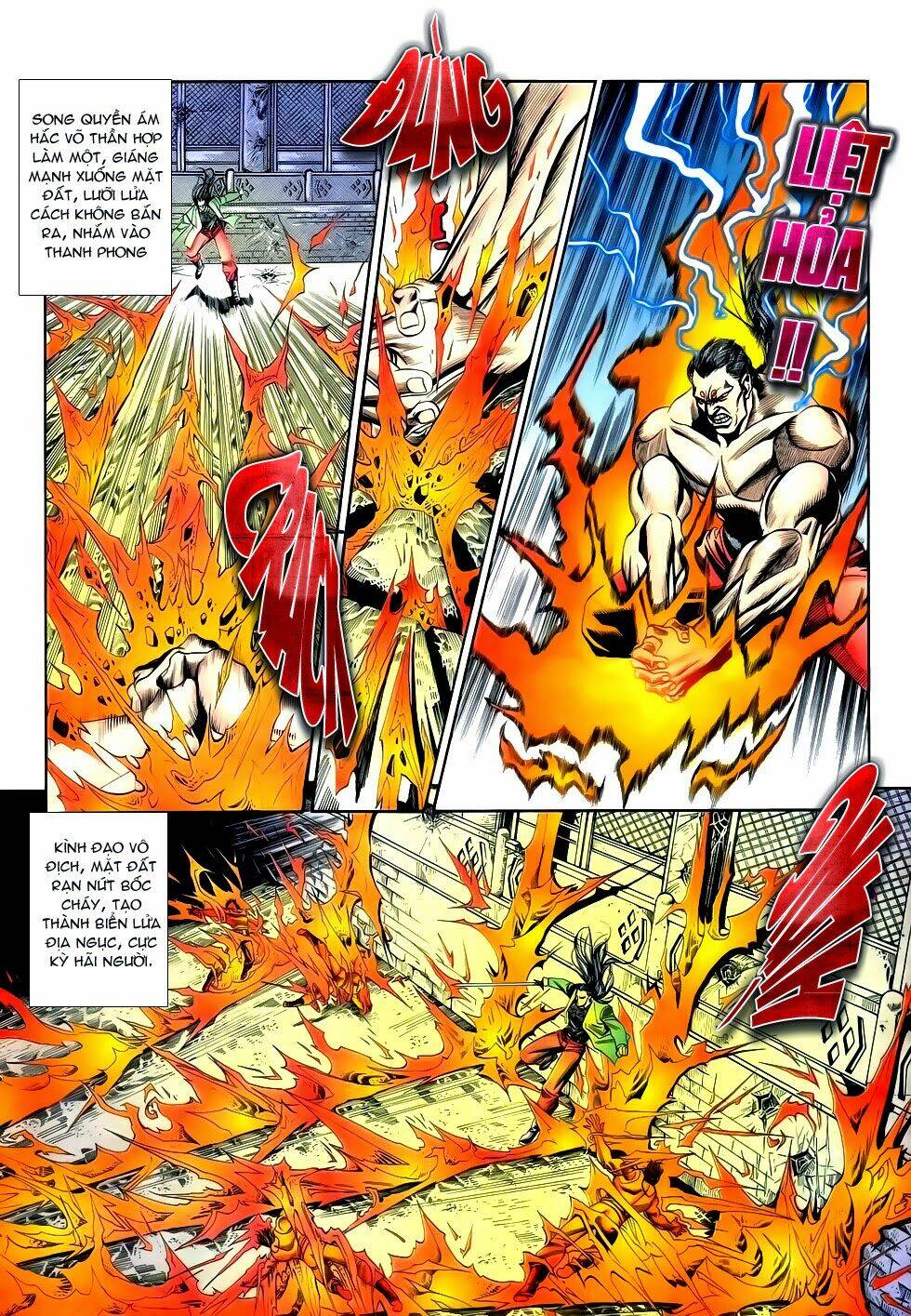 long hổ phong bạo chapter 6 16