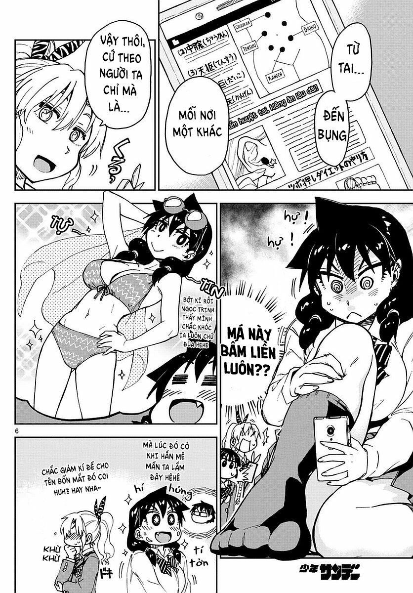 amano megumi wa suki darake! chapter 65 6