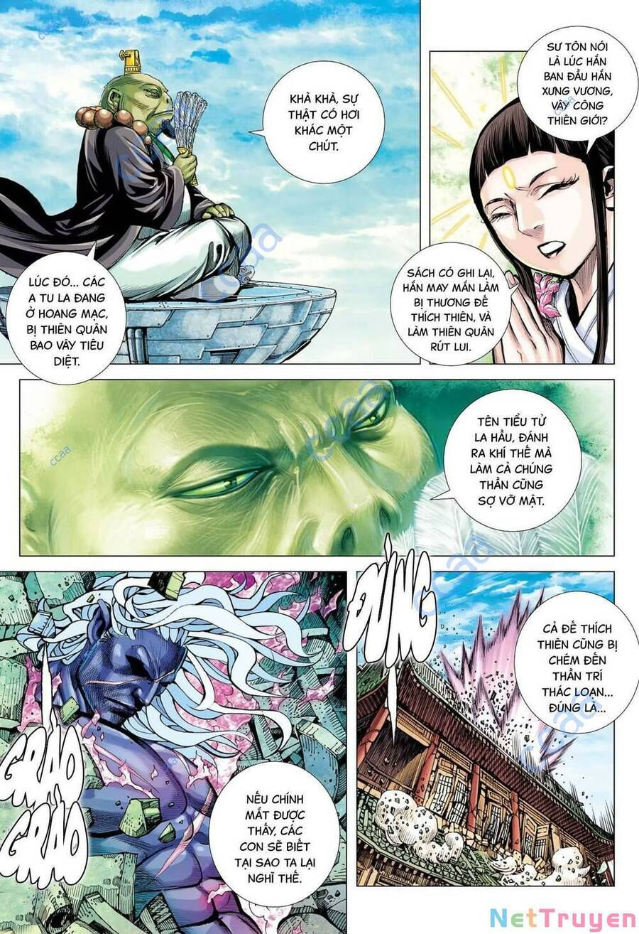 đại viên hồn - tây du tiền truyện chapter 61 9