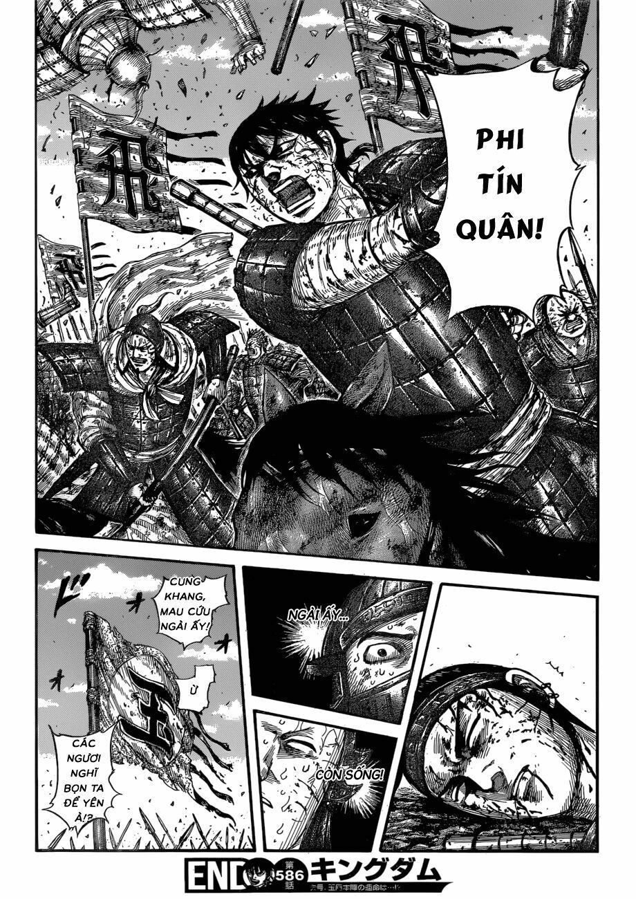 kingdom - vương giả thiên hạ chapter 586 19