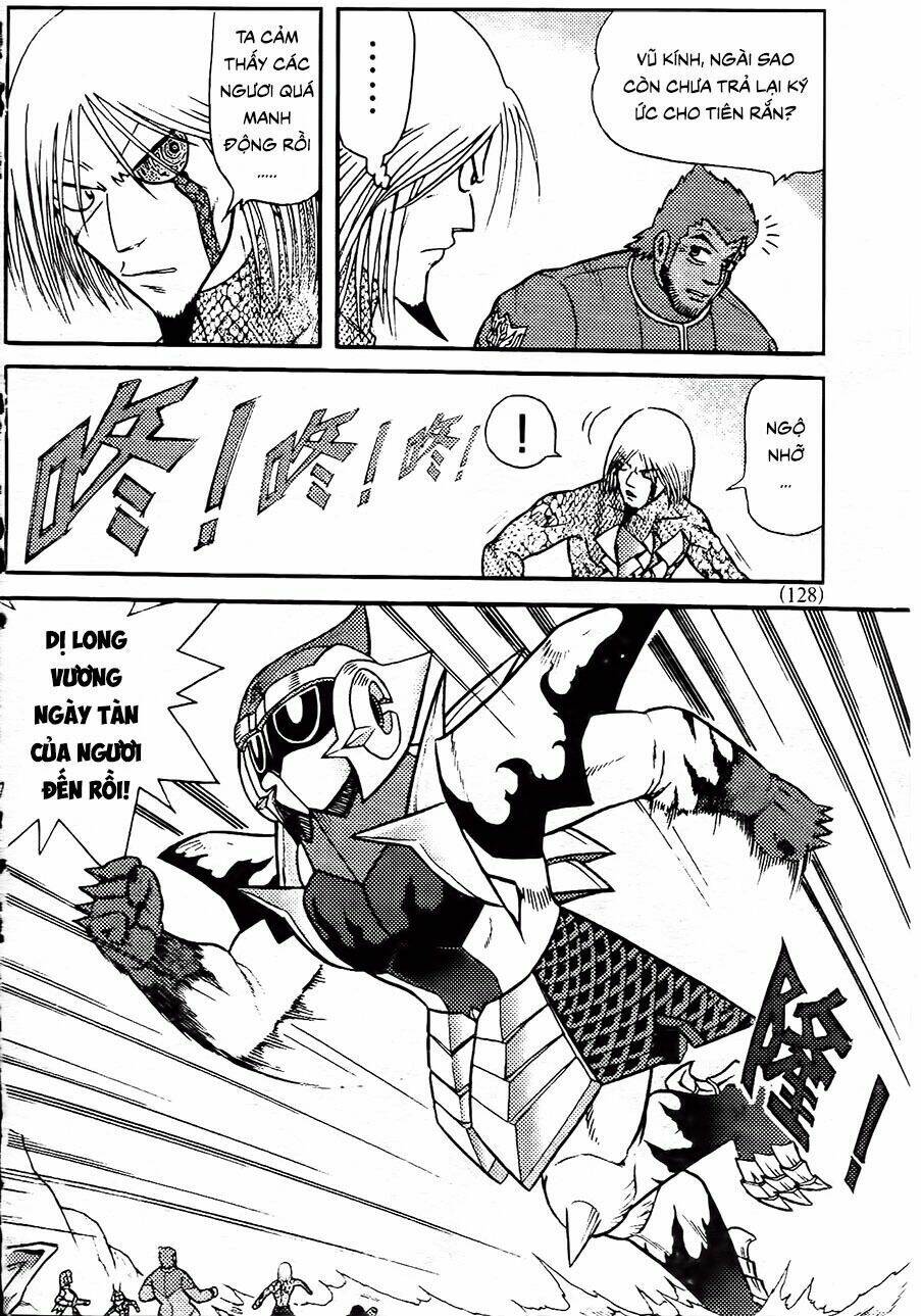 hiệp sĩ giấy g chapter 92.1 6