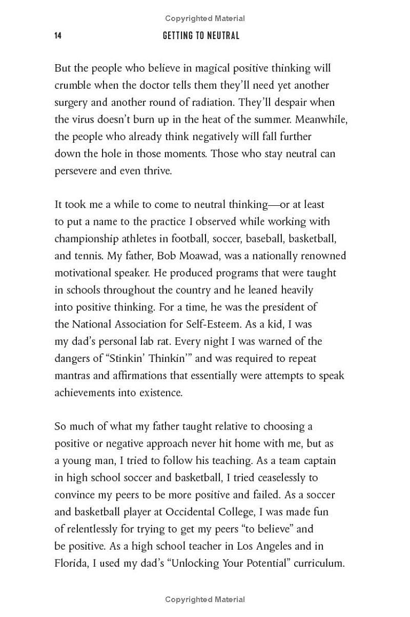 Sách ngoại văn: Getting To Neutral