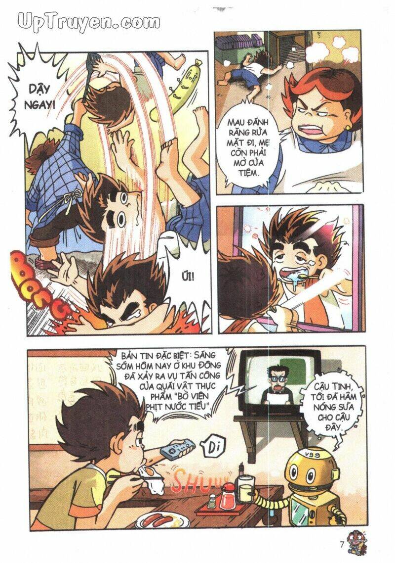 siêu nhân mì ăn liền chapter 1 7