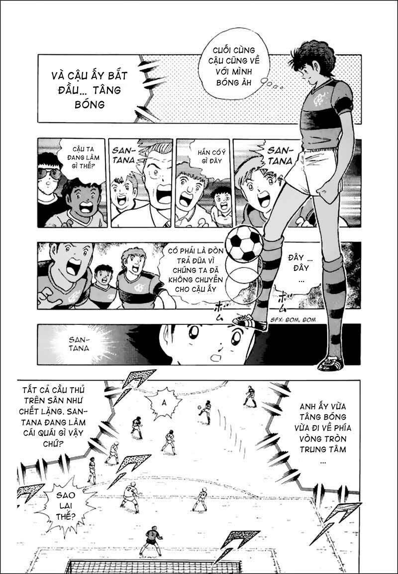 captain tsubasa world youth - hậu tsubasa chapter 8.1 11