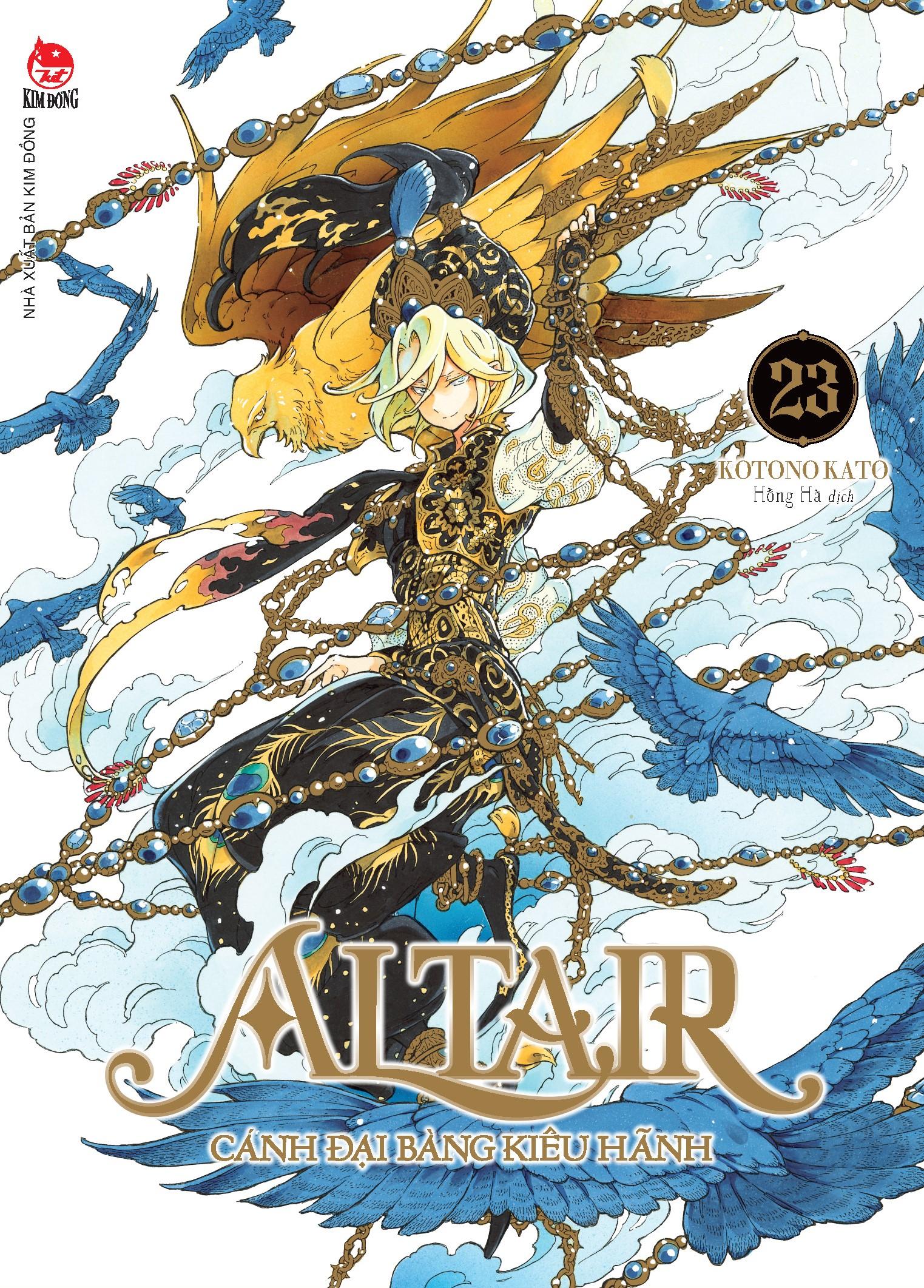 Altair - Cánh Đại Bàng Kiêu Hãnh - Tập 23