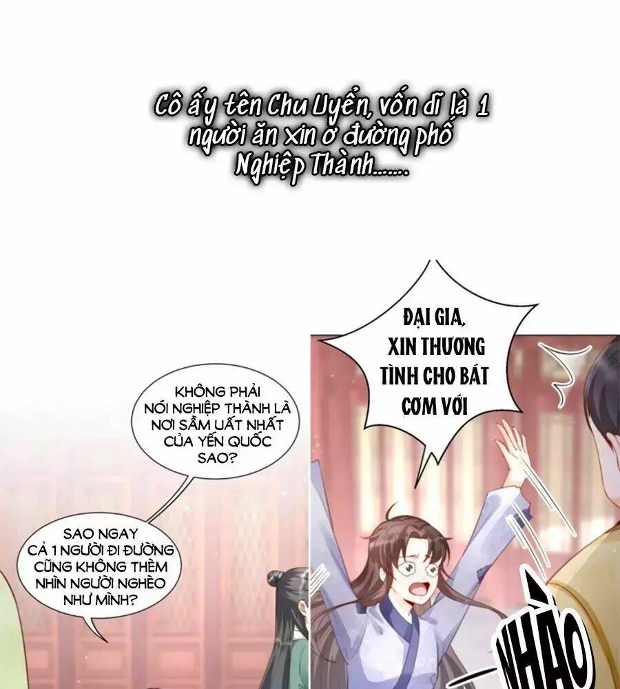 thanh hà công chúa chu uyển truyện chapter 0 1