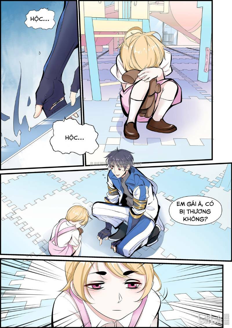 vương bài âm sai chapter 4 10