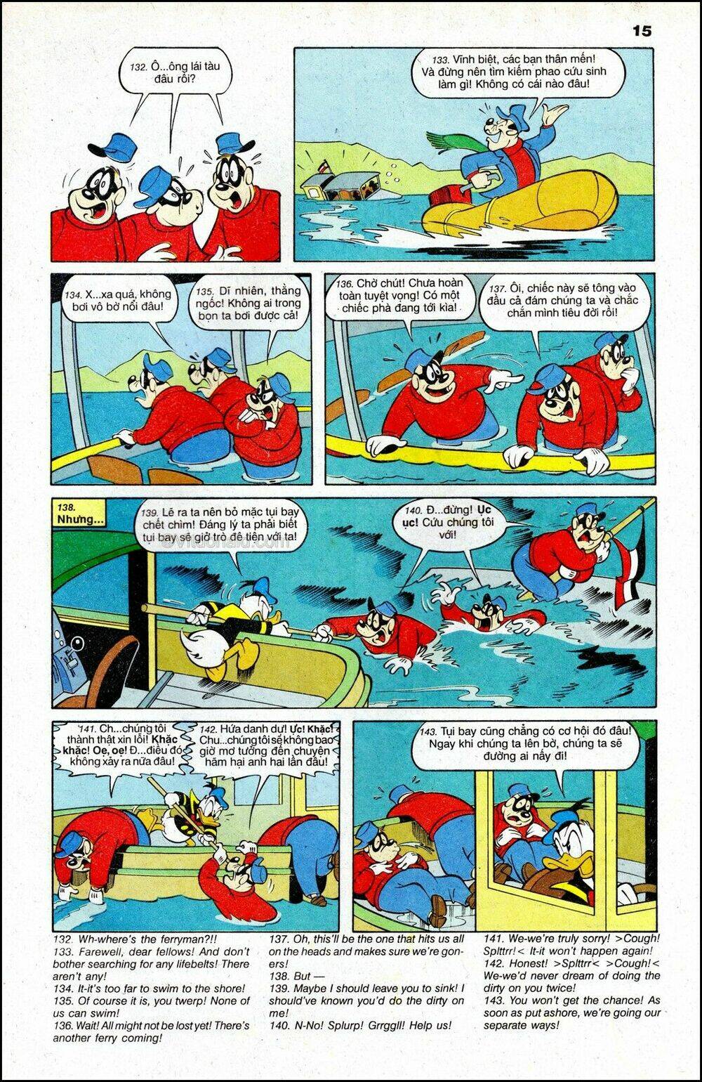 donald và bạn hữu chapter 72 17