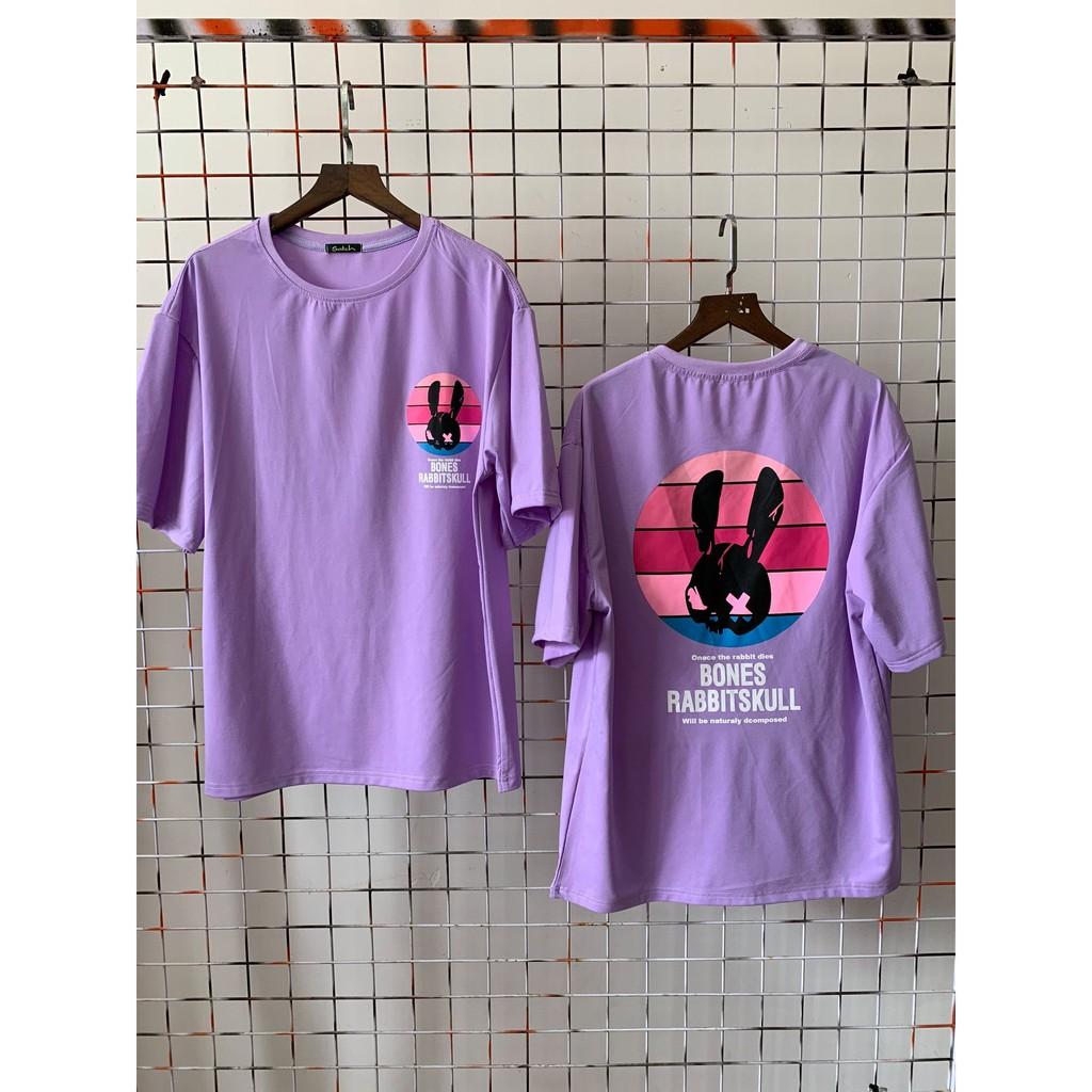 Áo Thun UNISEX Tay Lửng From Rộng Giá Rẻ
