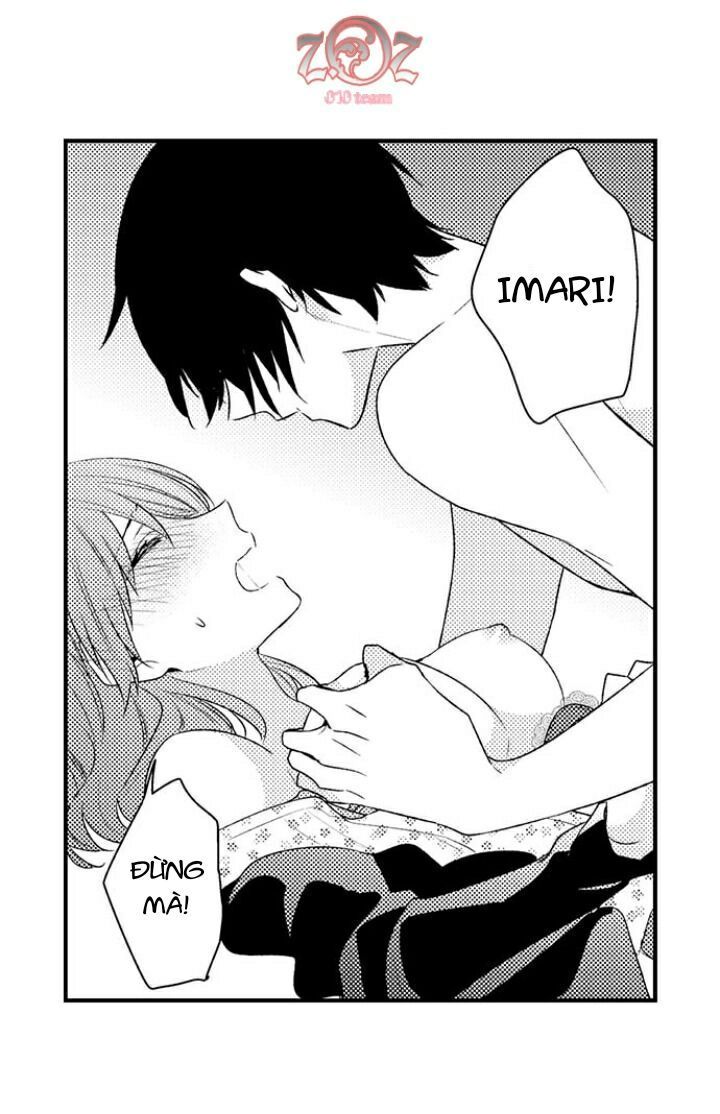 oyama no, otoko na sugao ~ chanto ore wo miteitte chapter 2 15