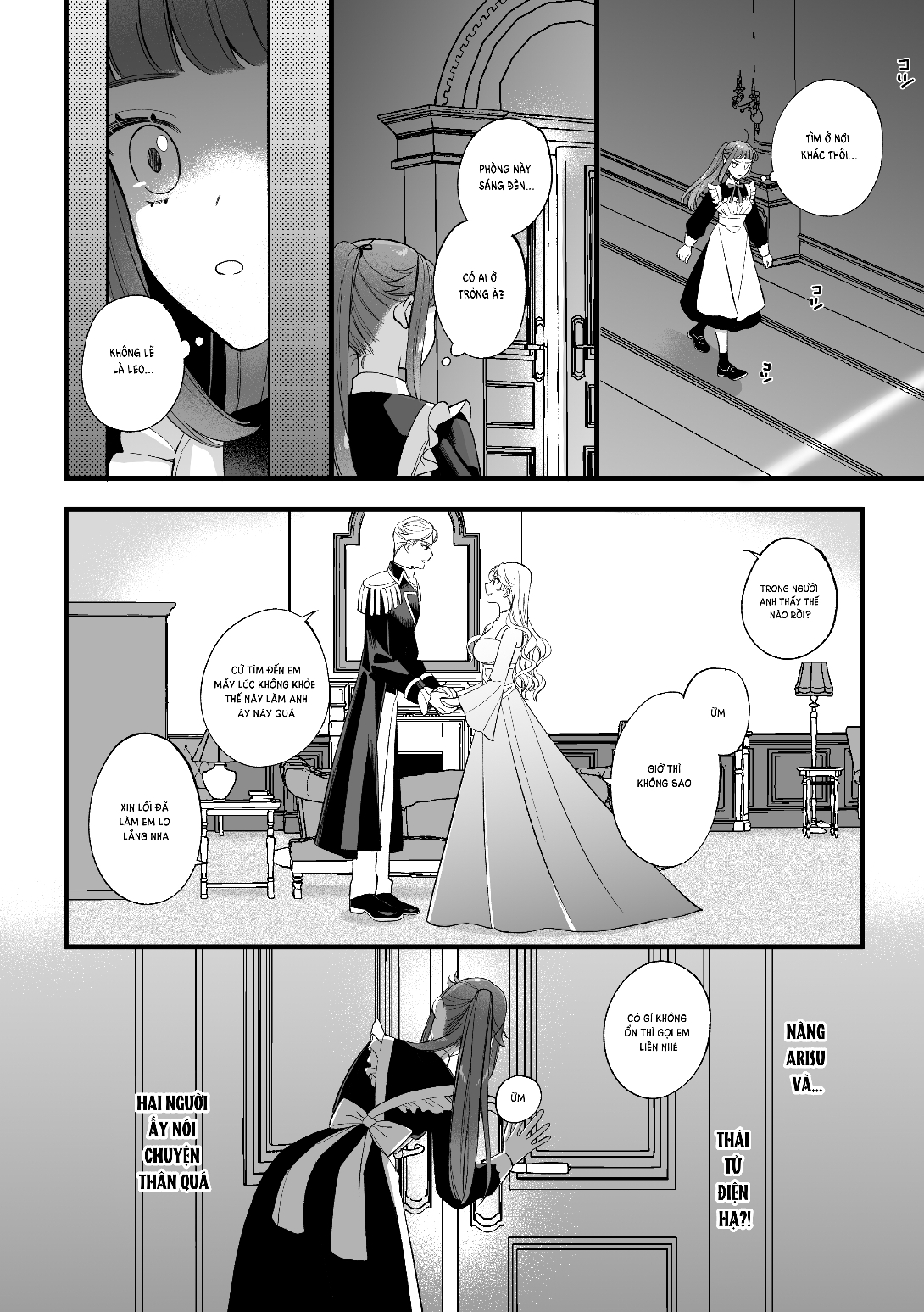 [21+] lưu luyến nàng pháp sư ở thế giới khác chapter 4.1 6