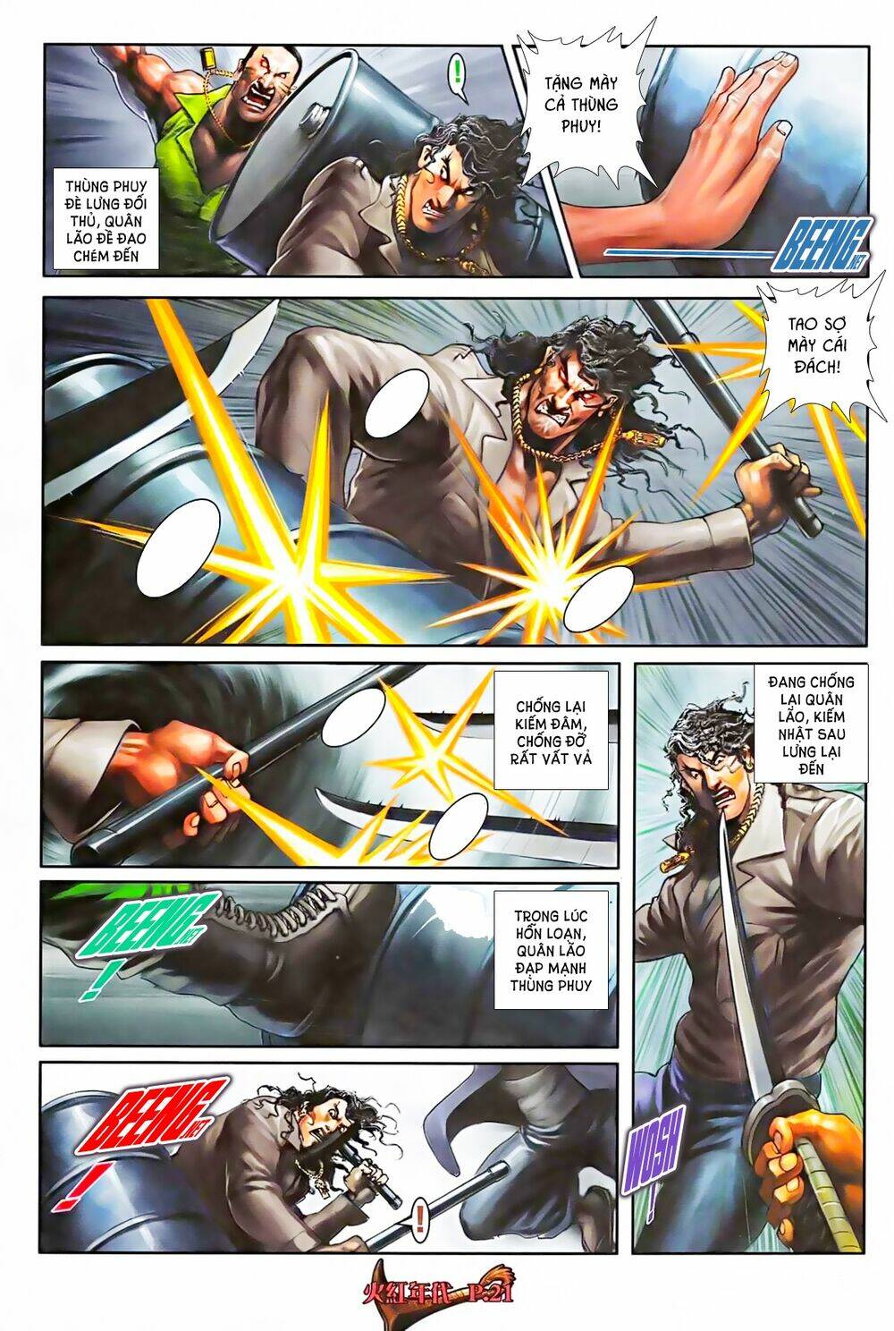 hỏa hồng niên đại hắc cốt đường chapter 572 6