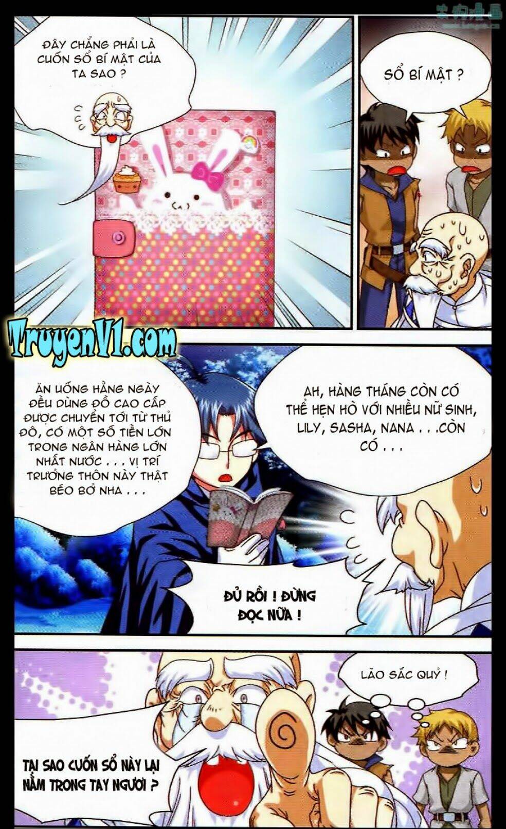 ma vương quản gia chapter 8 7