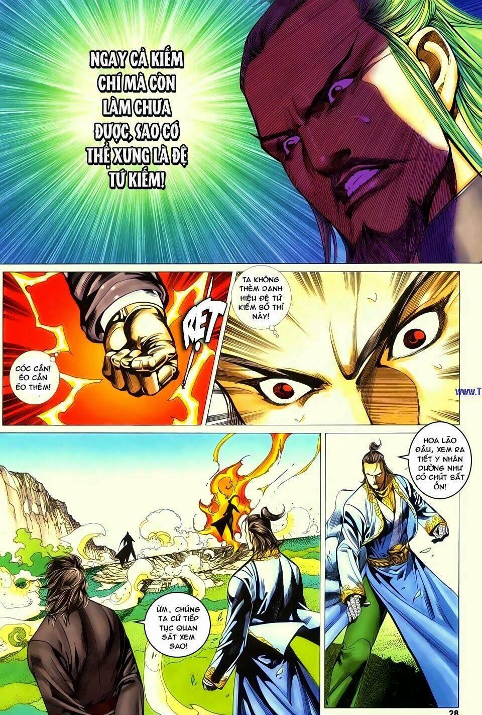 cổ long quần hiệp chapter 61 27