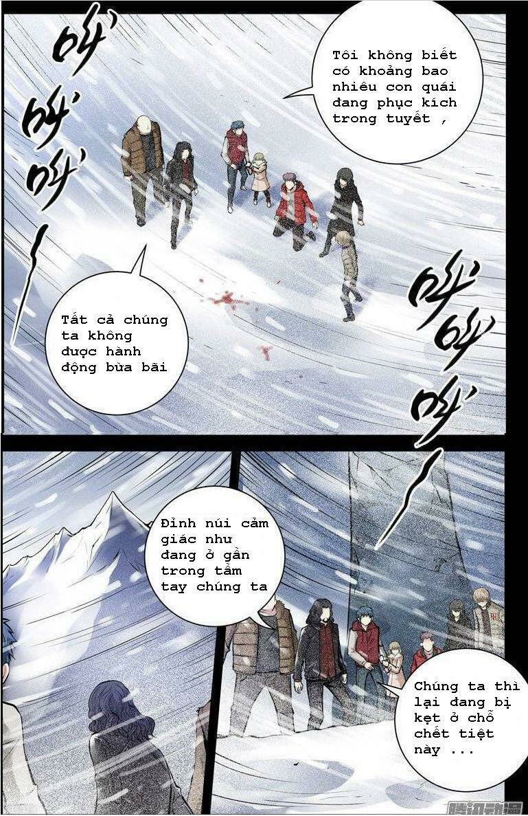 bầu trời máu chapter 149 11