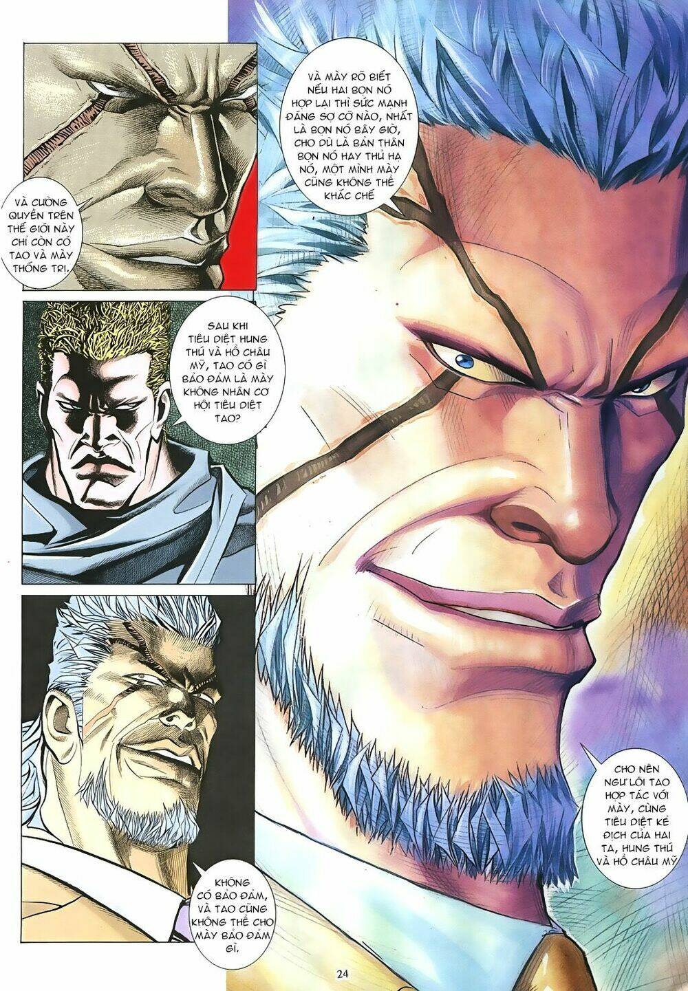 mạt nhật chiến lang chapter 56 23