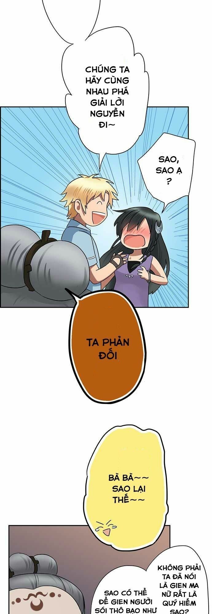 nụ hôn nguyền rủa chapter 9 3