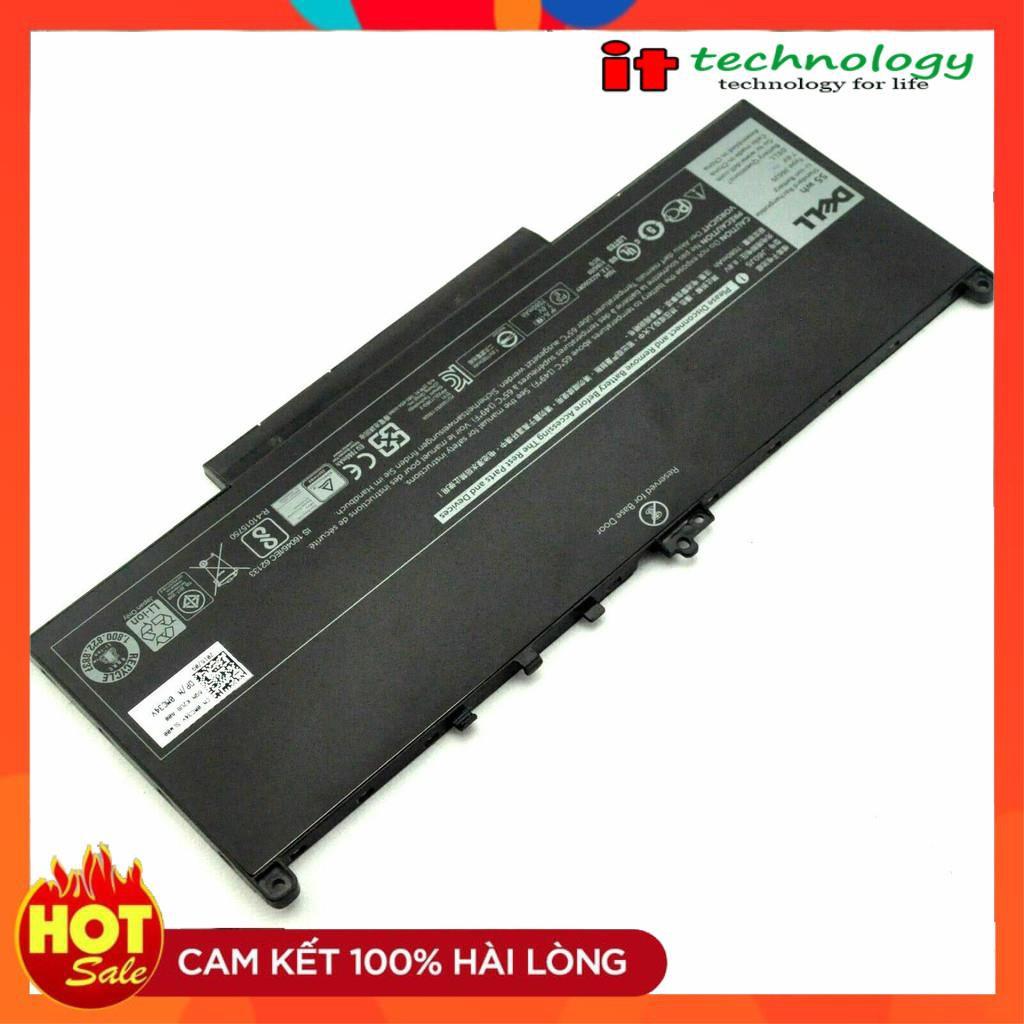 Pin laptop Dùng Cho Dell Latitude 12 E7270 E7470 J60J5 0J60J5 0MC34Y / 1W2Y2 / 242WD / 451-BBSY /451-BBSX /451-BBS