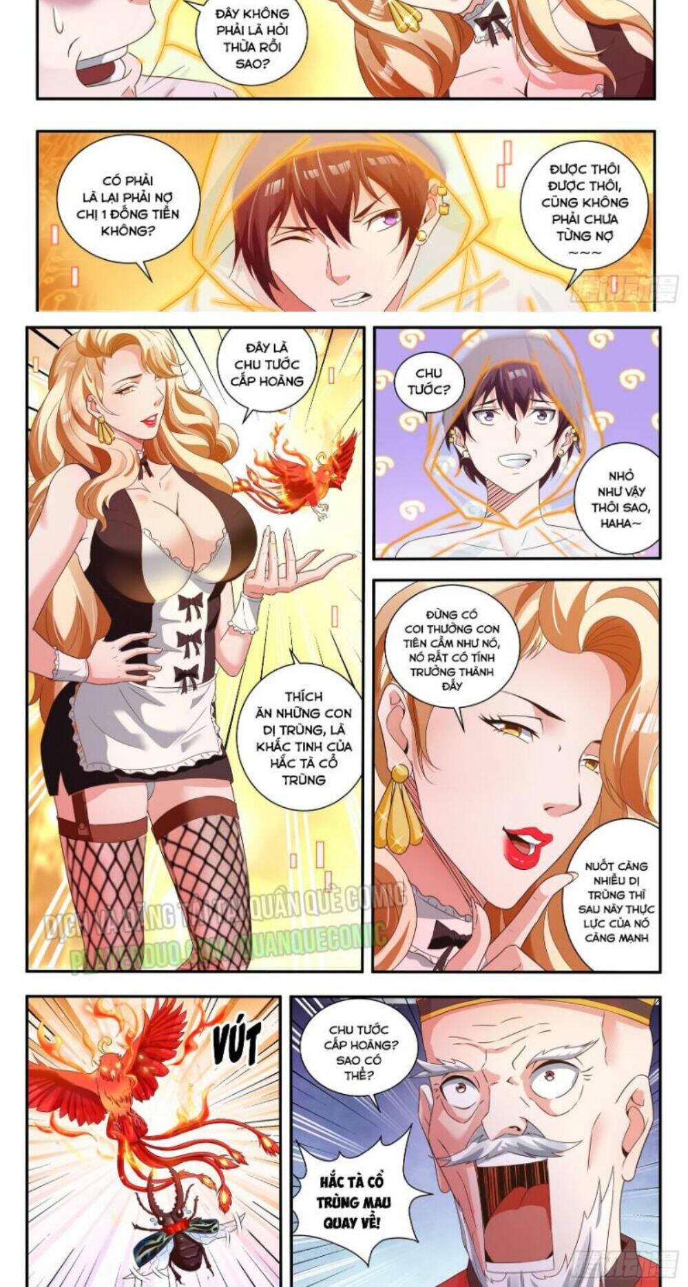 khắc kim chi vương chapter 50 7