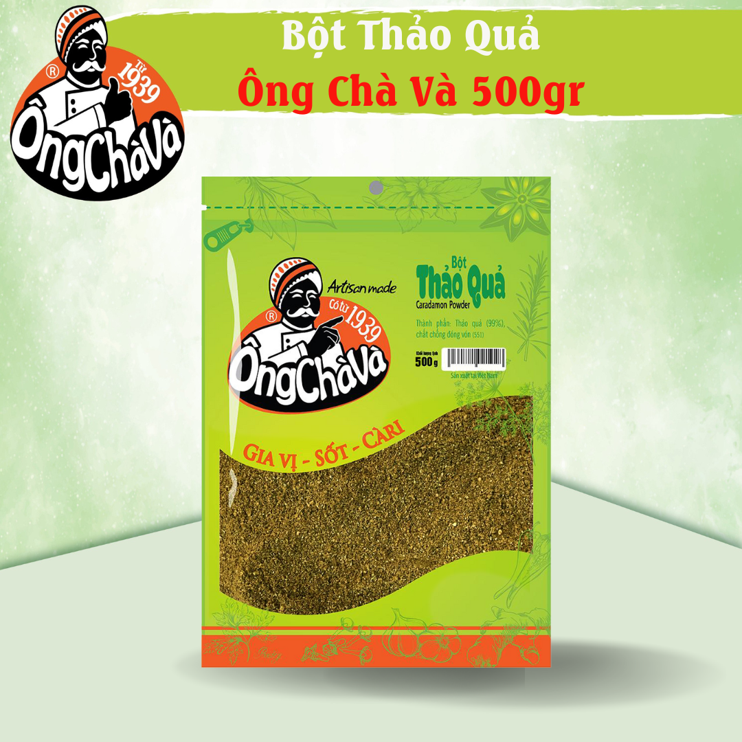 Bột Thảo Quả Ông Chà Và 500g