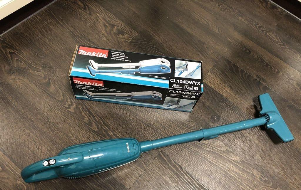 MÁY HÚT BỤI CHẠY PIN 10.8V (500ML) MAKITA CL104DWYX (01 PIN 10.8V/ 1.5AH 01 SẠC) - HÀNG CHÍNH HÃNG