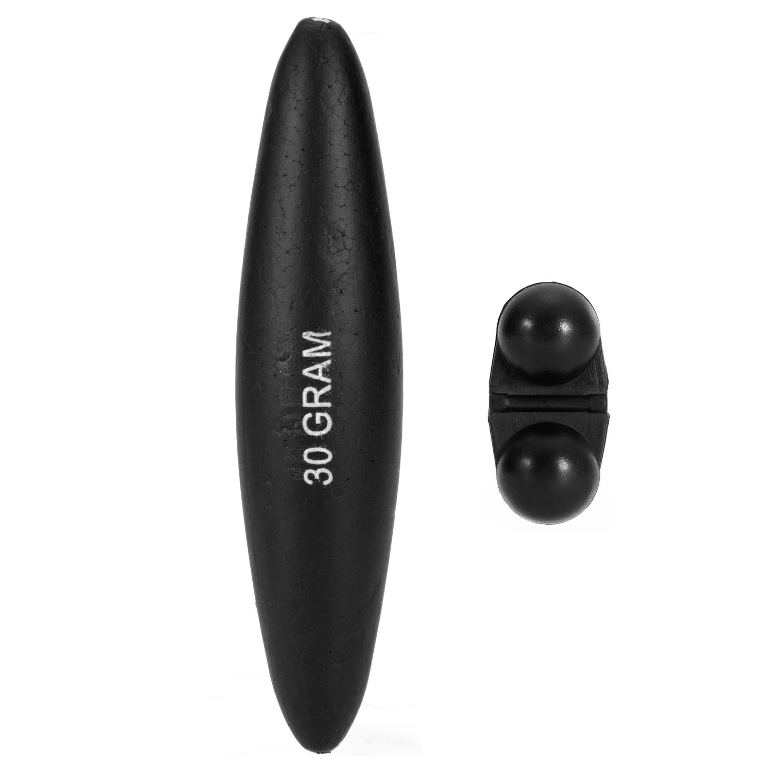 Phụ kiện phao câu cá kèm chuông thu hút cá EVA