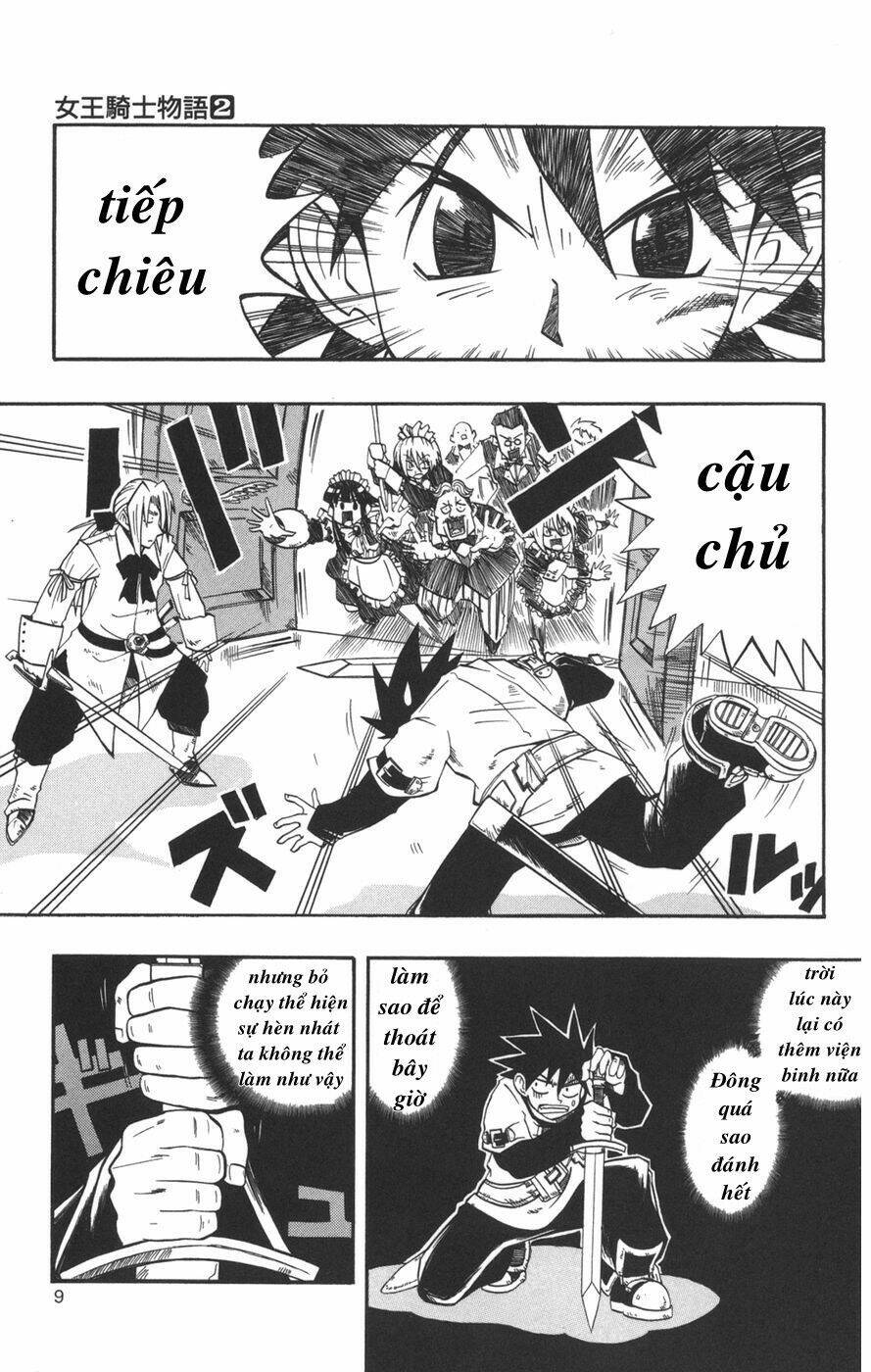 saga of queen knight chapter 9 9