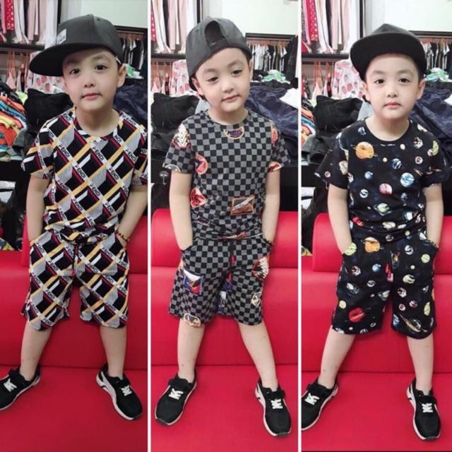 Bộ đồ siêu xinh Tp010 cho bé size từ nhí đến đại lên tới 48kg