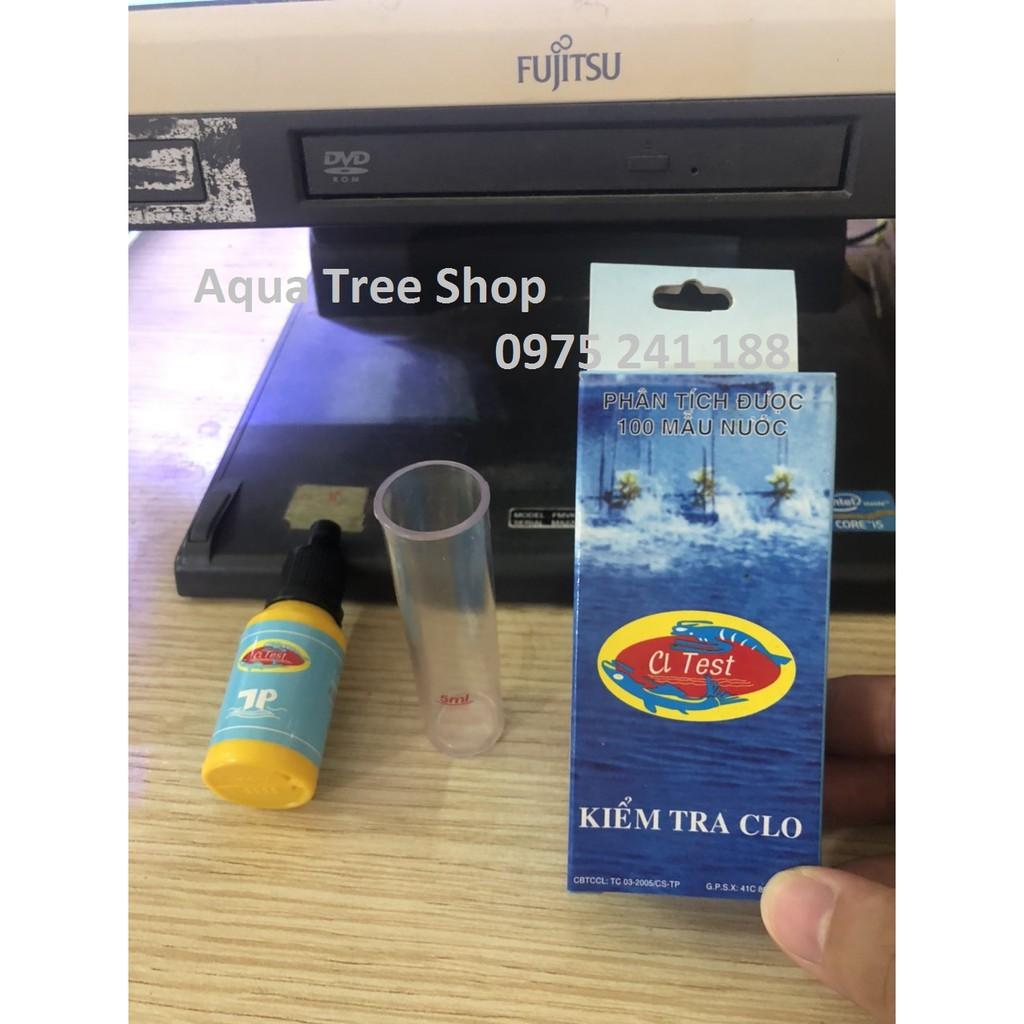 Bộ kiểm tra Clo trong nước