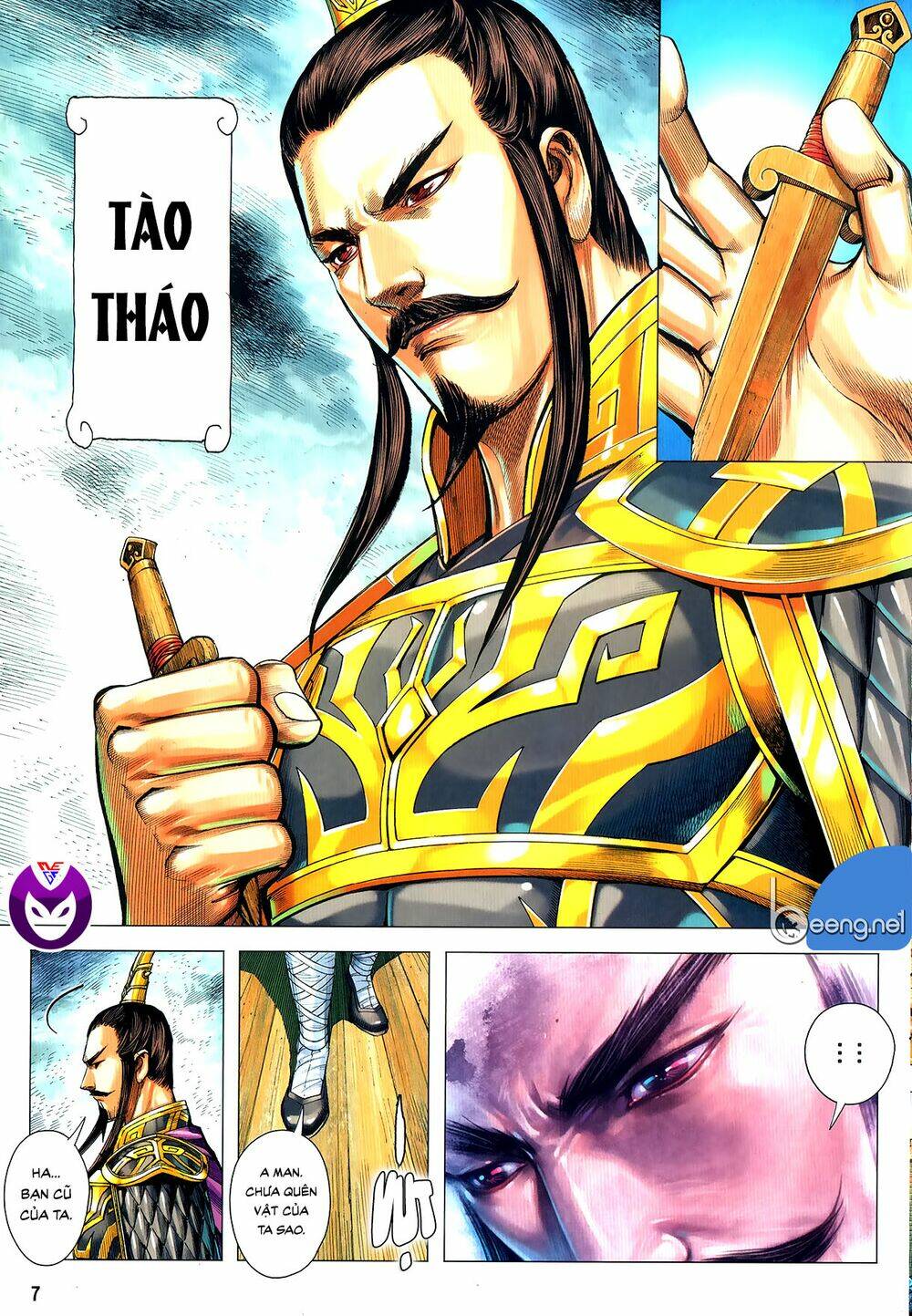 tam quốc chí dị chapter 62.1 6