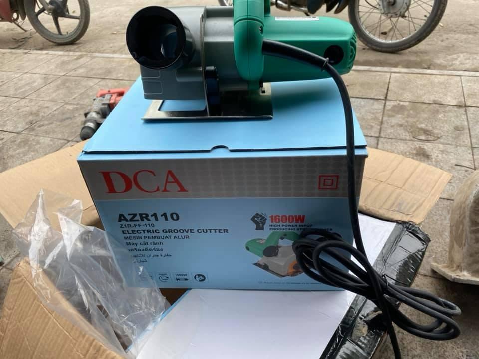 MÁY KHOÉT RÃNH 110MM 1400W DCA AZR110 - HÀNG CHÍNH HÃNG