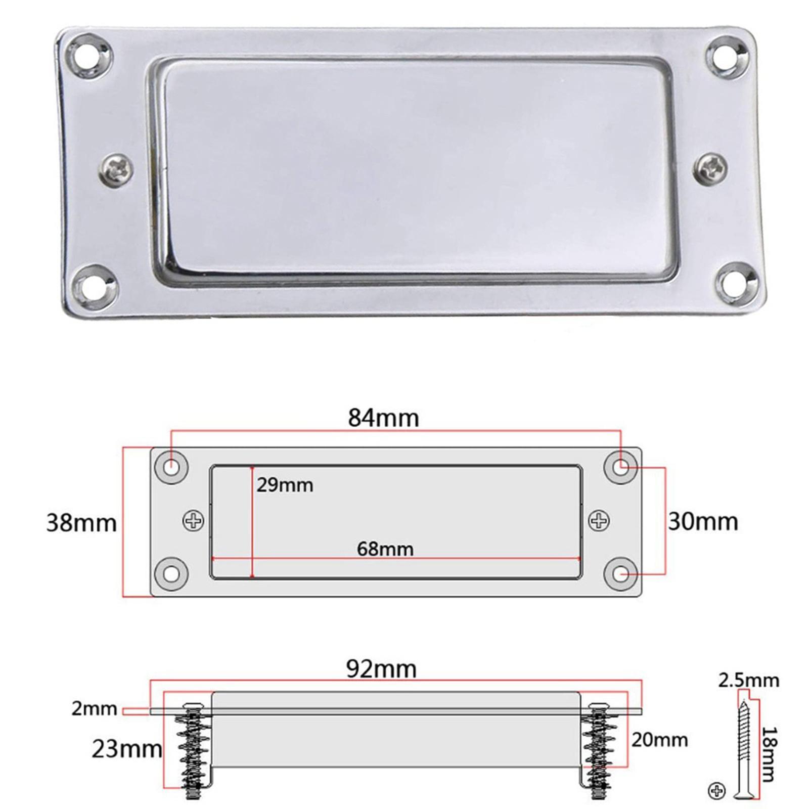 Zinc Alloy Double Coil Humbucker Guitar Pickup for Electric Guitar