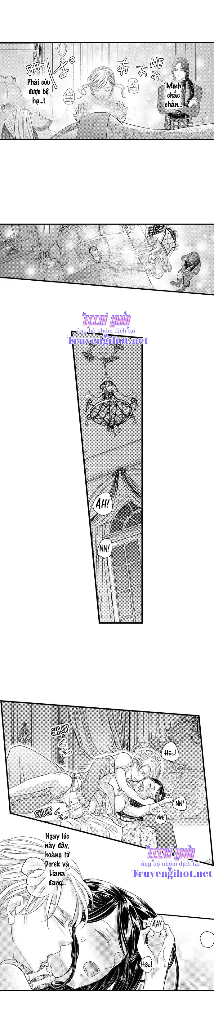 chuyển sinh vào thế giới khác ~ nếu muốn trở thành nữ hoàng hãy tìm cách để được hoàng đế sủng ái vào ban đêm chapter 55.2 1