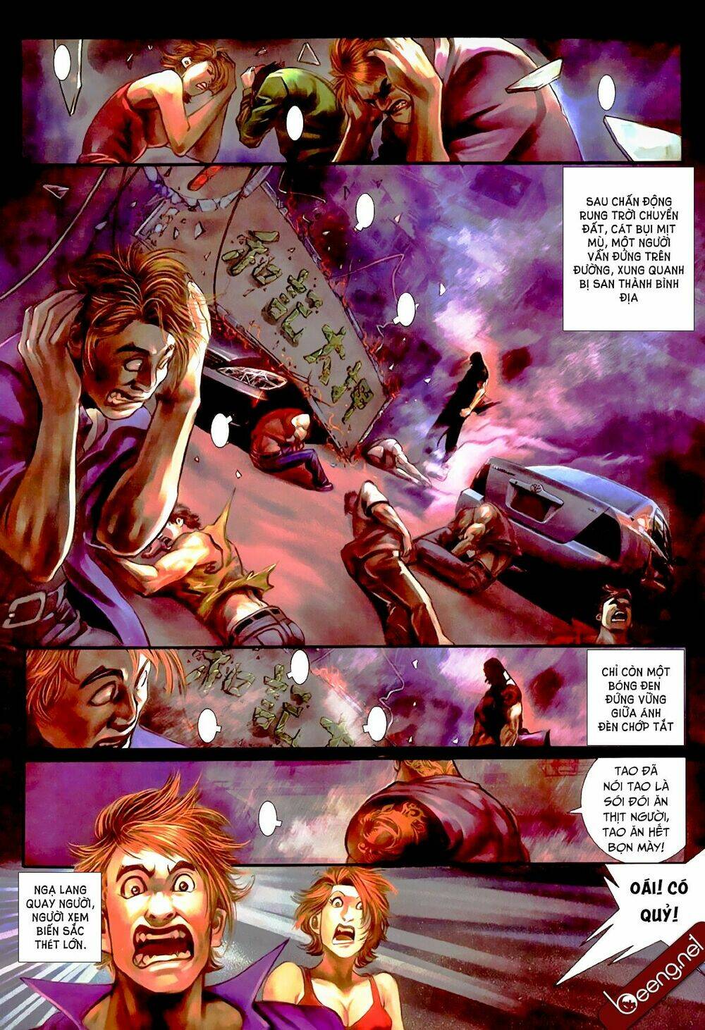 hỏa hồng niên đại hắc cốt đường chapter 501 11