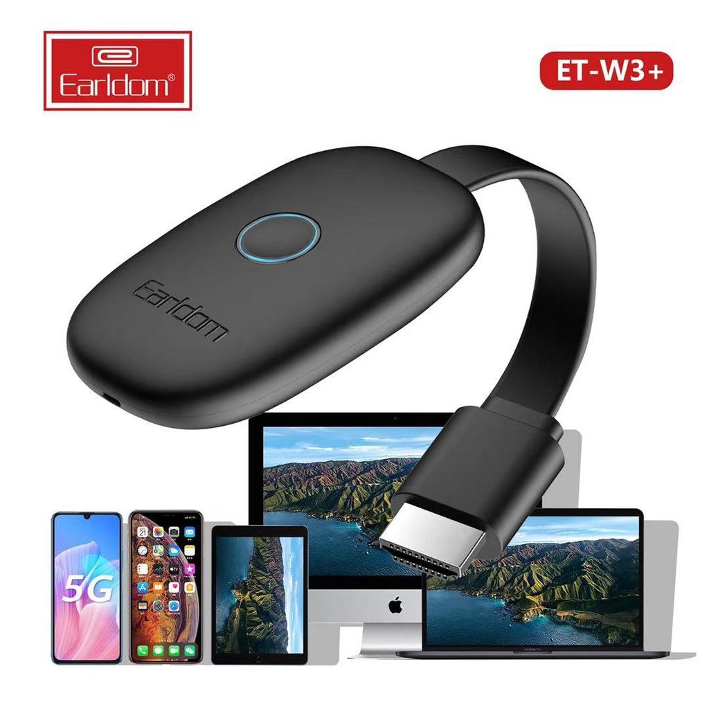 Cáp HDMI không dây Earldom W3+ - Hàng Chính Hãng