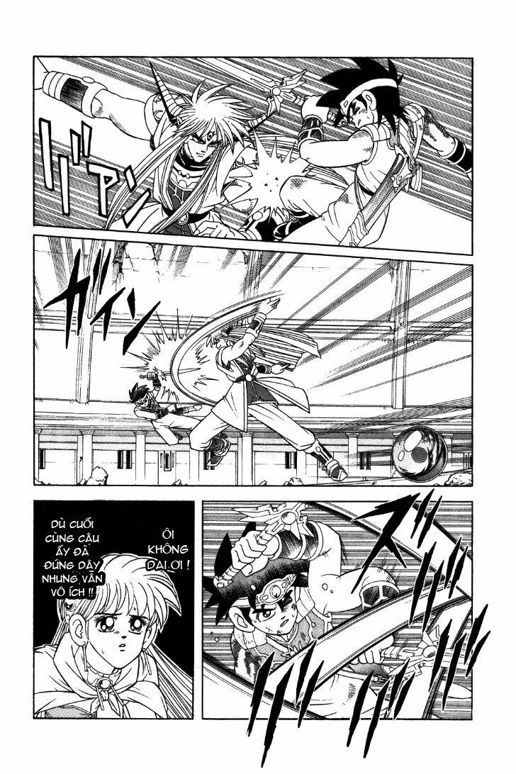 dragon quest - dấu ấn rồng thiêng chapter 323 12