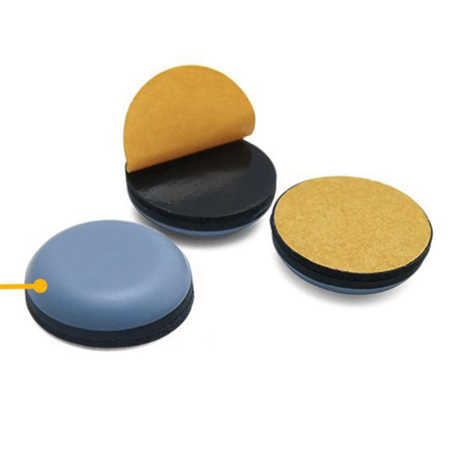 10x Slider Pad Furniture Floor Mat Self Adhesive Chair Leg Pad