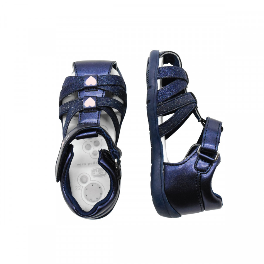 Sandal mát-xa chân cho bé Tim Navy Chicco