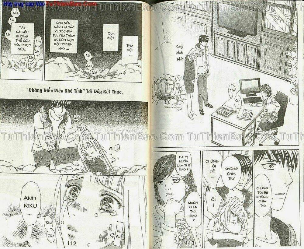 chàng diễn viên khó tính chapter 3 57