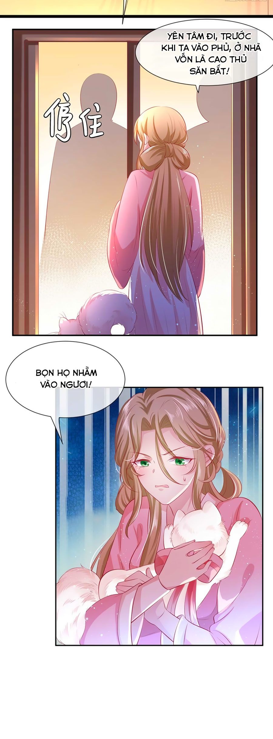 Dưỡng Thú Vi Phi chapter 11 - Trang 24