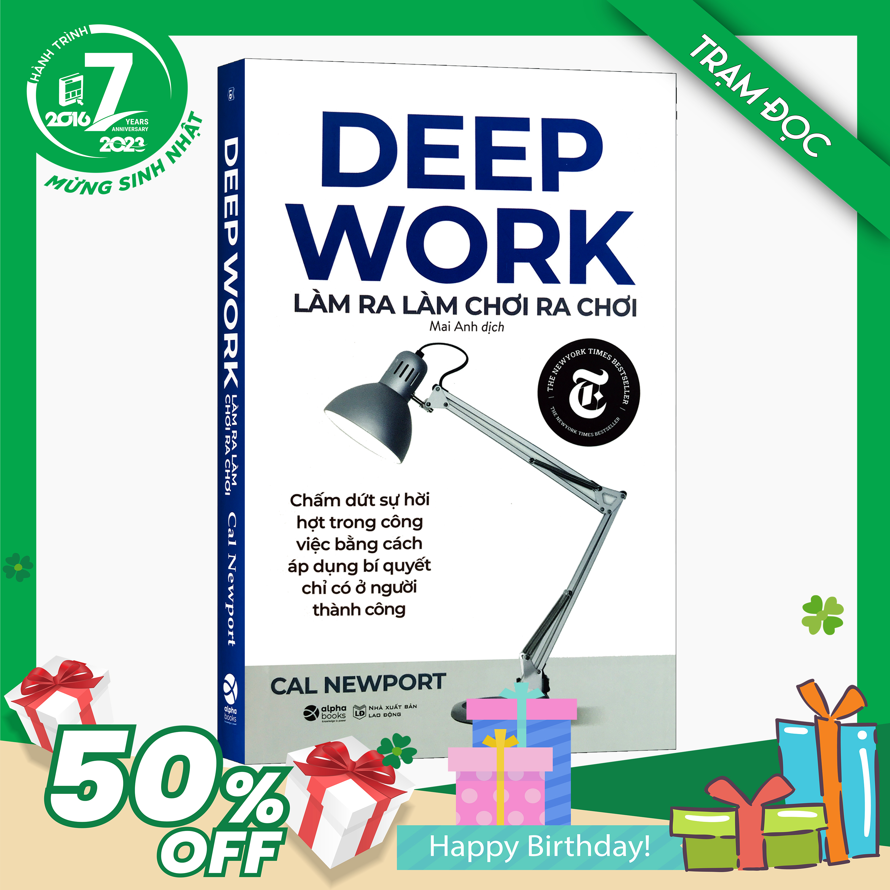 Trạm Đọc Official | Làm Ra Làm, Chơi Ra Chơi