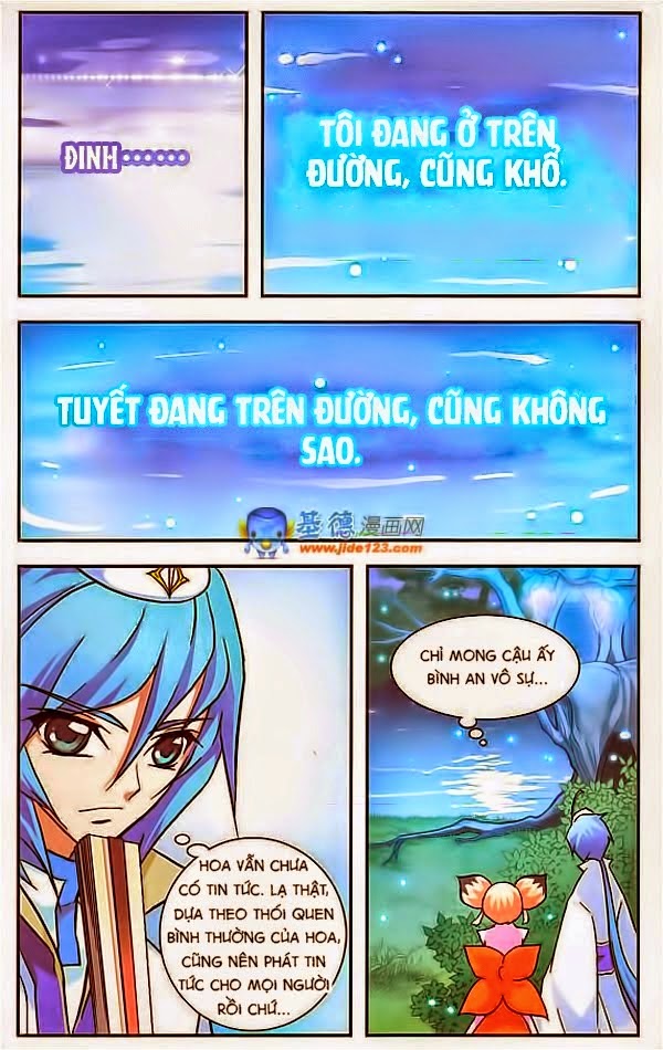 mỹ hình yêu tinh đại hỗn chiến chapter 32 4