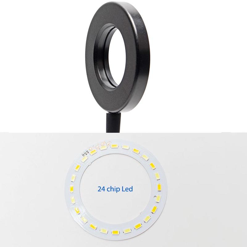  ĐÈN LED ĐỌC SÁCH GẮN TƯỜNG WL809, ÁNH SÁNG 3 MÀU, CÓ ĐIỀU CHỈNH ĐỘ SÁNG 5V-5W