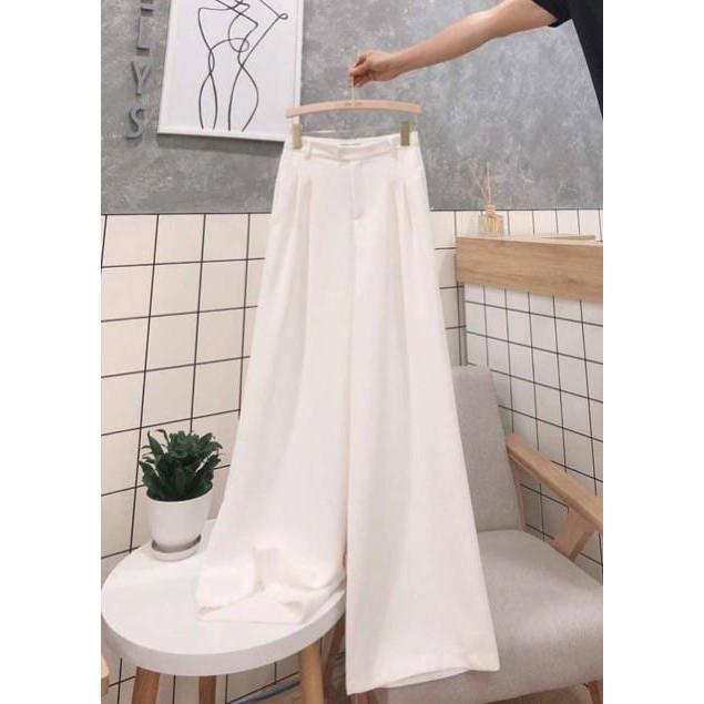 QUẦN ỐNG SUÔNG DÁNG DÀI PHONG CÁCH HÀN QUỐC DÀI 100CM C35