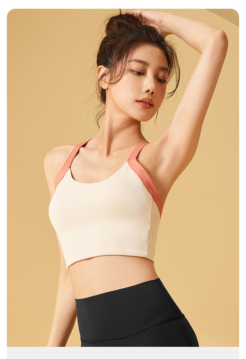 Áo bra gym yoga aerobic nữ JYMN018 - Phong cách trẻ trung, tối giản